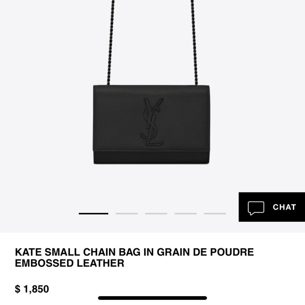 YSL Kate small leather bag